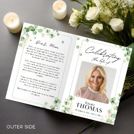 Gedenkteken, Groene Orde van Dienst, Foto Begrafen Programma