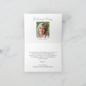 Gedenkteken Hartelijke Bedankt Groene Hartbladeren (Binnen)