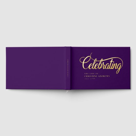 Gedenkteken "Het leven van goud vieren" Gastenboek (Volledig)