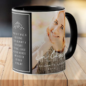 Gedenkteken in liefdevolle herinnering Eenvoudige  Mok