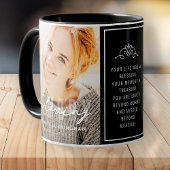 Gedenkteken in liefdevolle herinnering Eenvoudige  Mok