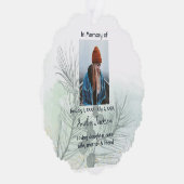 Gedenkteken Kaart Spruce Bough Greenery Natuur (Rechts)