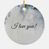 Gedenkteken Kerst ornament Iemand Hemel Cardina (Achterkant)