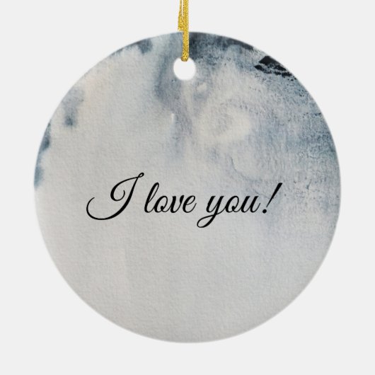 Gedenkteken Kerst ornament Iemand Hemel Cardina (Achterkant)