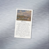 Gedenkteken magnetische sympathiekaart magnetisch visitekaartje (Voorbeeld)