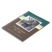 gedenkteken notitieboek (Linkerzijde)