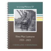 gedenkteken notitieboek (Voorkant)