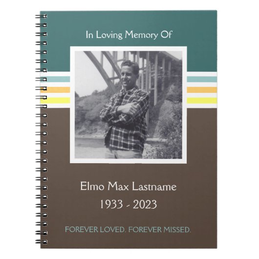 gedenkteken notitieboek (Voorkant)