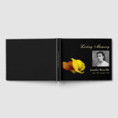 Gedenkteken of begrafenisboek gastenboek (Volledig)