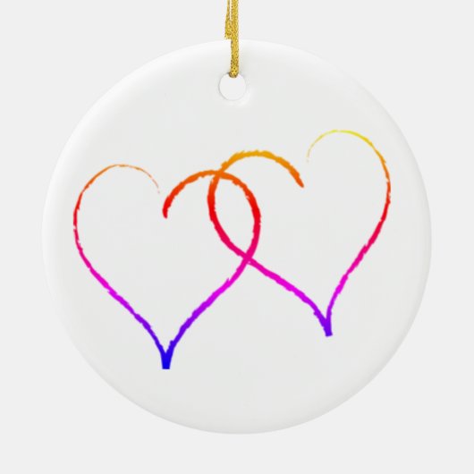 Gedenkteken Ornament Angel Wings Halo Baby' achter (Achterkant)