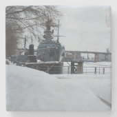 Gedenkteken Reflections Stone Onderzetter (Voorkant)