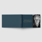 Gedenkteken ter ere van het leven Begrafenis Marin Gastenboek (Volledig)