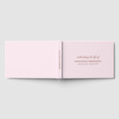 Gedenkteken ter ere van het leven van de begrafeni gastenboek (Volledig)