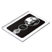 gedenkteken van de elite notitieboek (Linkerzijde)