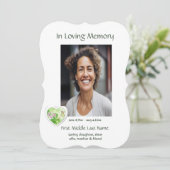 Gedenkteken, Viering van het Leven, Service Hummin Kaart