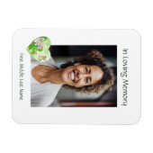 Gedenkteken, Viering van het Leven, Service Hummin Magneet (Horizontaal)