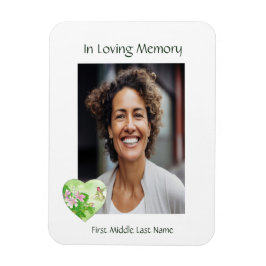 Gedenkteken, Viering van het Leven, Service Hummin Magneet