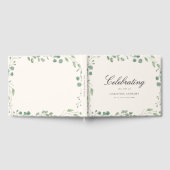 Gedenkteken "Viering van het leven van Beige Eucal Gastenboek (Volledig)