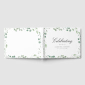 Gedenkteken "Viering van het leven" van Eucalyptus Gastenboek (Volledig)