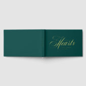 Gedenkteken "Voor altijd in onze harten" Gouden Fo Gastenboek (Volledig)