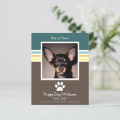 gedenkteken voor huisdieren (Staand voorkant)