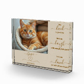 Gedenkteken voor huisdieren fotoblokken (Rechts)