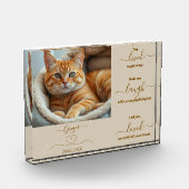 Gedenkteken voor huisdieren fotoblokken (Links)