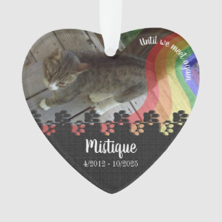 Gedenkteken voor huisdieren Geliefde herinnering Ornament