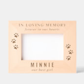 Gedenkteken voor kattenhuisdieren gegraveerde lijstjes (Voorkant)