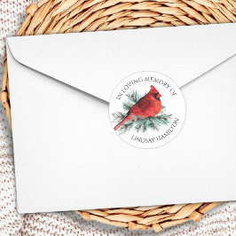 Gedenkteken Waterverf kardinaal den Ronde Sticker