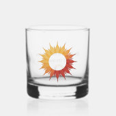Gedenkwaardig whiskyglas whisky glas (Voorkant)