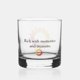 Gedenkwaardig whiskyglas whisky glas