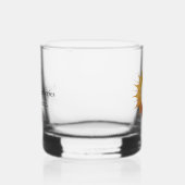 Gedenkwaardig whiskyglas whisky glas (Rechts)