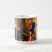 Gedenkwaardige Familie Kerstfoto Mok (Center)