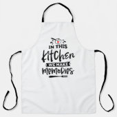 Gedenkwaardige keukenmomenten schort (Voorkant)