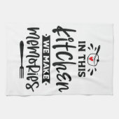 Gedenkwaardige keukenmomenten theedoek (Horizontaal)