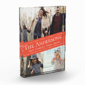 Gedenkwaardige momenten Custom Multi-Photo Keepsak Fotoblokken (Links)