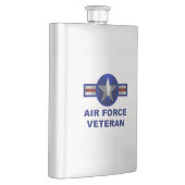 Gedenkwaardige veteraan van de  luchtmacht flacon (Rechts)