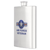 Gedenkwaardige veteraan van de  luchtmacht flacon (Links)