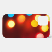 Gedeocuseerd kerstlicht. Nieuwjaar. Abstra Case-Mate iPhone Case (Achterkant (horizontaal))
