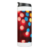 Gedeocuseerd kerstlicht. Nieuwjaar. Abstra Thermosbeker (Geroteerd rechts)