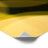 Gedeocuseerde nachtlichtachtergrond. Abstracte cir Poster (Hoek)
