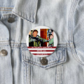 gedeporteerden ronde button 7,6 cm (In situ)