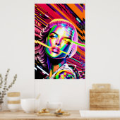 Gederezzed Futures - Ken Gage Art Poster (Keuken)