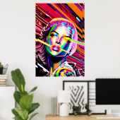 Gederezzed Futures - Ken Gage Art Poster (Thuiskantoor)