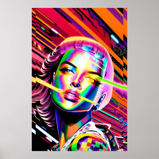 Gederezzed Futures - Ken Gage Art Poster (Voorkant)