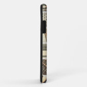 Gedessineerd Case-Mate iPhone Case (Achterkant/rechts)