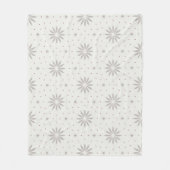 Gedessineerd Fleece Deken (Voorkant)