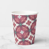 Gedessineerd  papieren bekers (Achterkant)