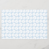 gedessineerd scrapbookingpapier nautisch Flyer (Voorkant)